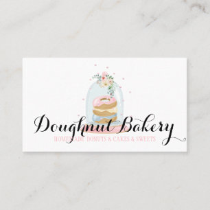 Bakkerij Gebak Snoepjes Lekkere Donut Visitekaartje