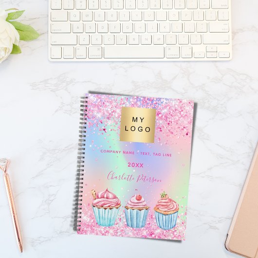 Bakkerij gebak winkel cupcakes naam 2026 planner