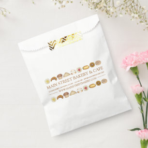 Bakkerij gebakken goederen banketbakkerij gebak bedankzakje