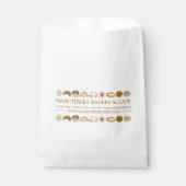 Bakkerij Gebakken Waren Banketbakkerij Gebakjes Bedankzakje (Voorkant)