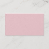 Bakkerij, geschilderd visitekaartje (Achterkant)