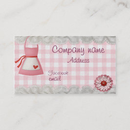 Bakkerij, geschilderd visitekaartje