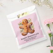 Bakkerij Gift Gingerbread Promo Paper Bags Bedankzakje (Gezegeld)