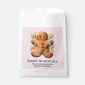 Bakkerij Gift Gingerbread Promo Paper Bags Bedankzakje (Voorkant)