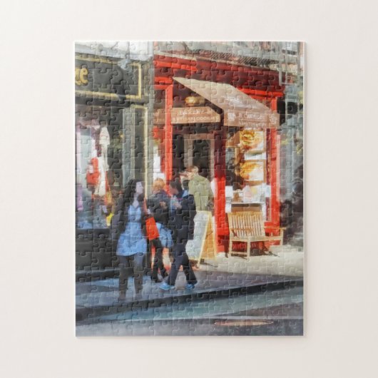 Bakkerij Greenwich Village Legpuzzel (Verticaal)