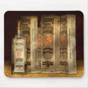 Bakkerij - Hallocks pure vanille-extract Muismat