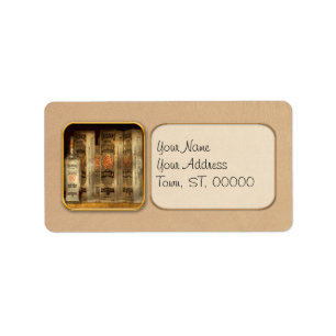 Bakkerij - Hallocks puur vanille-extract Etiket
