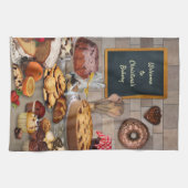  bakkerij 🥐 🥯 handdoeken (Horizontaal)