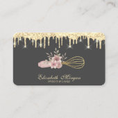 Bakkerij Handgereedschap Gold Drivers Rozen Visitekaartje (Voorkant)