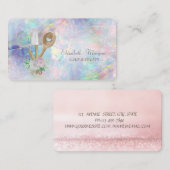 Bakkerij Handgereedschap Holografisch, Opal Visitekaartje (Voorkant / Achterkant)