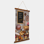 bakkerij hangend wandkleed (Gebogen)