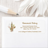 Bakkerij Home Made Cooking chef Etiket (Insitu)