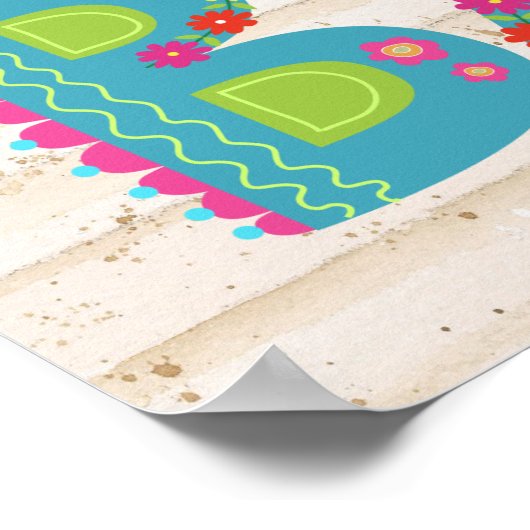 Bakkerij/huisteken - SRF Poster (Hoek)