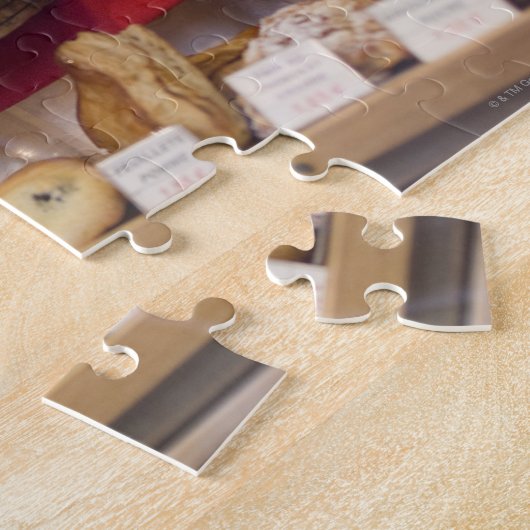 Bakkerij in Parijs Legpuzzel (Zijkant)