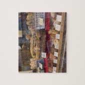 Bakkerij in Parijs Legpuzzel (Verticaal)