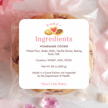 Bakkerij Ingredient Product Whimsical Cookies