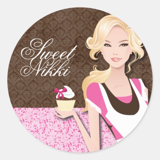 Bakkerij Ingrediënten Stickers (Voorkant)