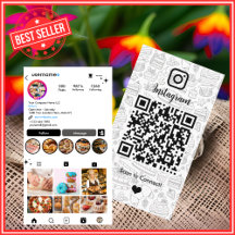 Bakkerij Instagram Chef White Pastry Cateraar QR-c