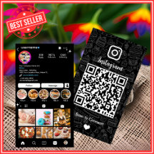 Bakkerij Instagram Chef Zwarte Gebak Catering QR C