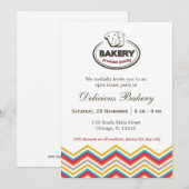 Bakkerij Kaart (Voorkant / Achterkant)