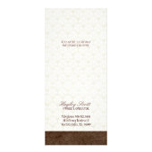 Bakkerij-Kaart Reclamekaart (Achterkant)