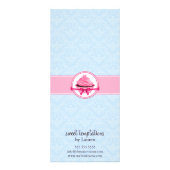 Bakkerij Kaarten Reclamekaart (Achterkant)