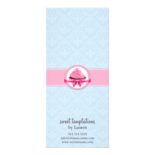 Bakkerij Kaarten Reclamekaart (Achterkant)