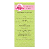 Bakkerij Kaarten Reclamekaart (Voorkant)