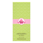 Bakkerij Kaarten Reclamekaart (Achterkant)