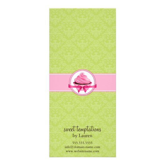 Bakkerij Kaarten Reclamekaart (Achterkant)