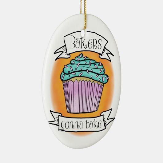 bakkerij keramisch ornament (Rechts)