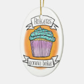 bakkerij keramisch ornament (Links)