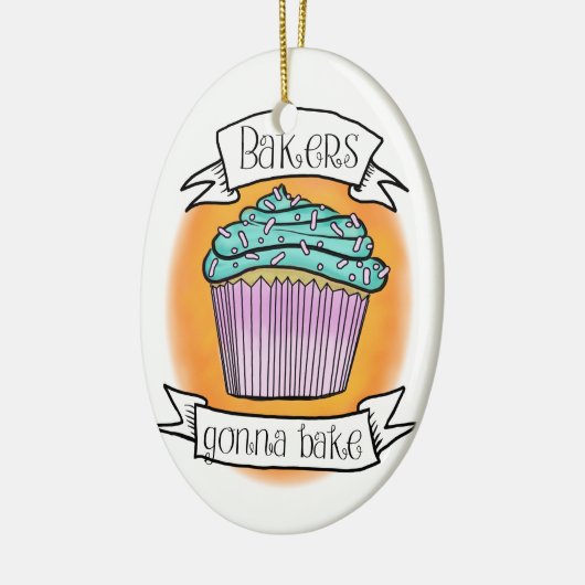 bakkerij keramisch ornament (Links)