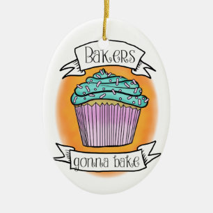 bakkerij keramisch ornament