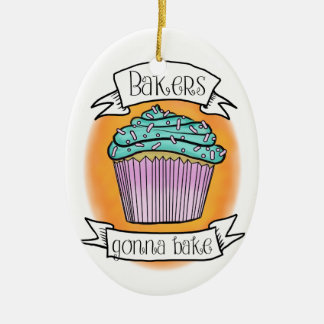 bakkerij keramisch ornament