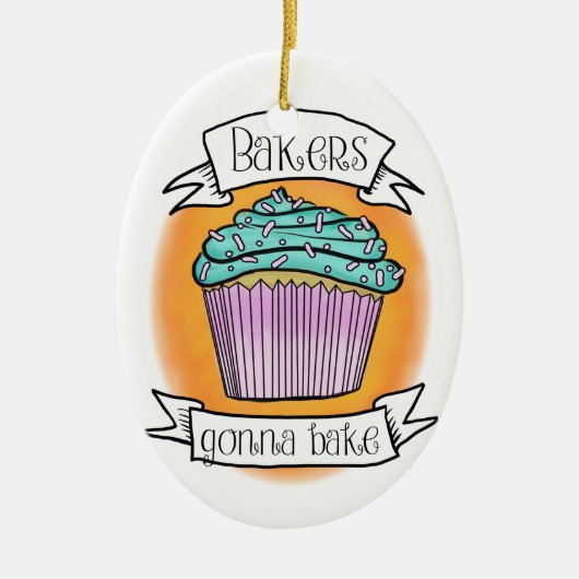 bakkerij keramisch ornament (Voorkant)