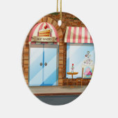 Bakkerij Keramisch Ornament (Rechts)