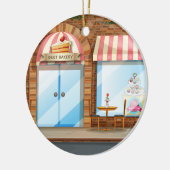 Bakkerij Keramisch Ornament (Links)