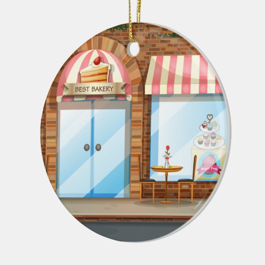 Bakkerij Keramisch Ornament (Links)