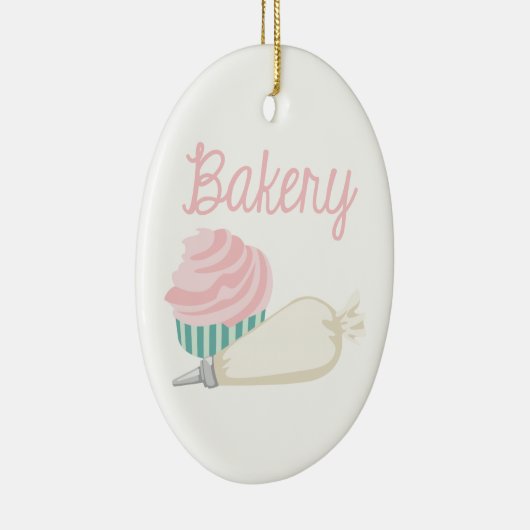 Bakkerij Keramisch Ornament (Rechts)