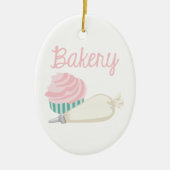 Bakkerij Keramisch Ornament (Voorkant)