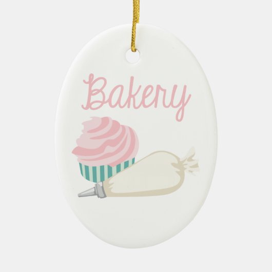 Bakkerij Keramisch Ornament (Voorkant)