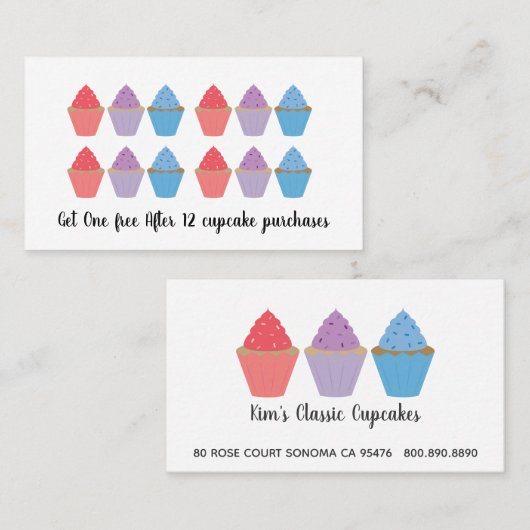 Bakkerij Klantenkaartje (Voorkant / Achterkant)