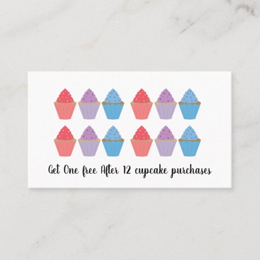 Bakkerij Klantenkaartje (Voorkant)