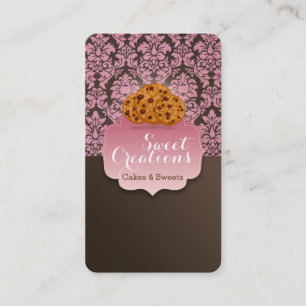 Bakkerij Koekjes Sweet Business Visitekaartje