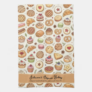 Bakkerij Koekjes Taart Dessert Bakkerij Theedoek