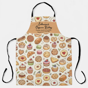 Bakkerij Koekjes Taart Dessert Zakelijk Schort