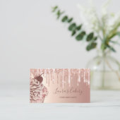 bakkerij Koepkoeken Kaas Catering Sweets Pastry Visitekaartje (Staand voorkant)