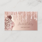 bakkerij Koepkoeken Kaas Catering Sweets Pastry Visitekaartje (Voorkant)