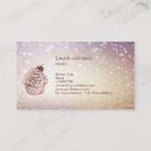  bakkerij Koepkoeken Kaas Catering Sweets Pastry Visitekaartje (Achterkant)